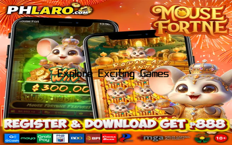 Explore Exciting Games at Filbet Casino Today