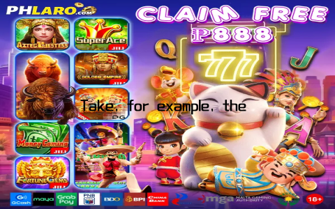 Take, for example, the adventure-themed slots